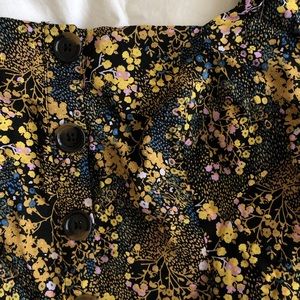 Urban Outfitters floral romper